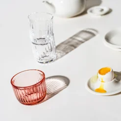 IITTALA Kynttilälyhty 90mm Lohenpunainen Hot