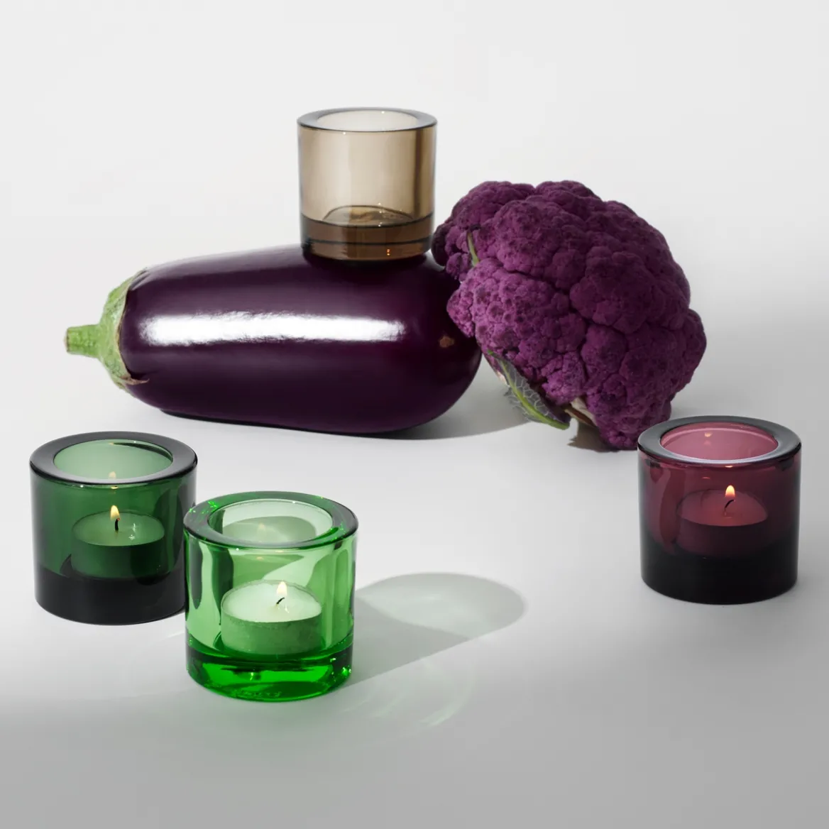 IITTALA Kynttilälyhty 60mm matta kirkas Clearance