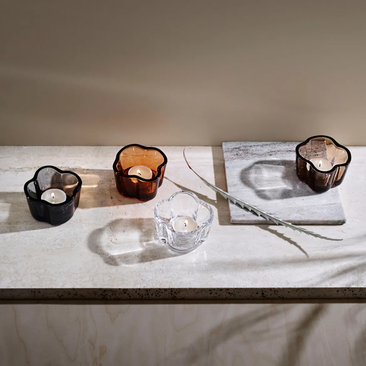 IITTALA Kynttilälyhty 60mm Pellava Hot