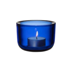 IITTALA Kynttilälyhty 60mm ultramariinin sininen Best