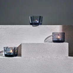 IITTALA Kynttilälyhty 64mm uudelleenhyödynnetty lasi Kierrätyslasi