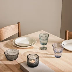 IITTALA Kynttilälyhty 64mm uudelleenhyödynnetty lasi Kierrätyslasi