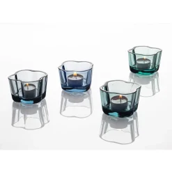 IITTALA Kynttilälyhty 60mm uudelleenhyödynnetty lasi Kierrätyslasi Clearance