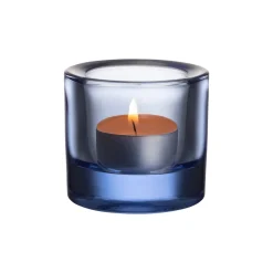 IITTALA Kynttilälyhty 60mm Vedensininen Hot