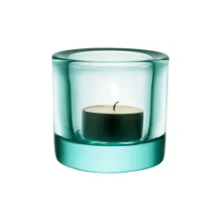 IITTALA Kynttilälyhty 60mm vedenvihreä New