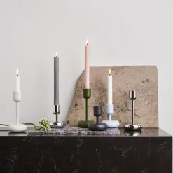 IITTALA Kynttilänjalka 183mm teräs Best