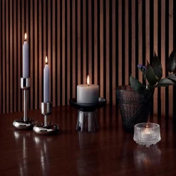 IITTALA Kynttilänjalka 183mm teräs Best