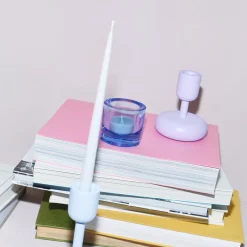 IITTALA Kynttilänjalka 107mm Vaalea lila Sale