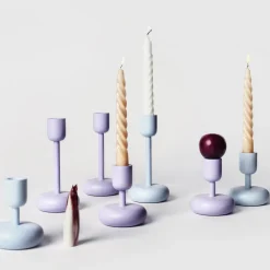 IITTALA Kynttilänjalka 183mm Vedensininen Hot