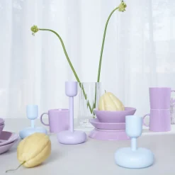 IITTALA Kynttilänjalka 107mm Vedensininen Outlet