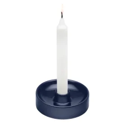 IITTALA Kynttilänjalka 11x3,5 cm sininen Best