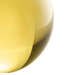 IITTALA Lasipallo 8cm auringon Keltainen New