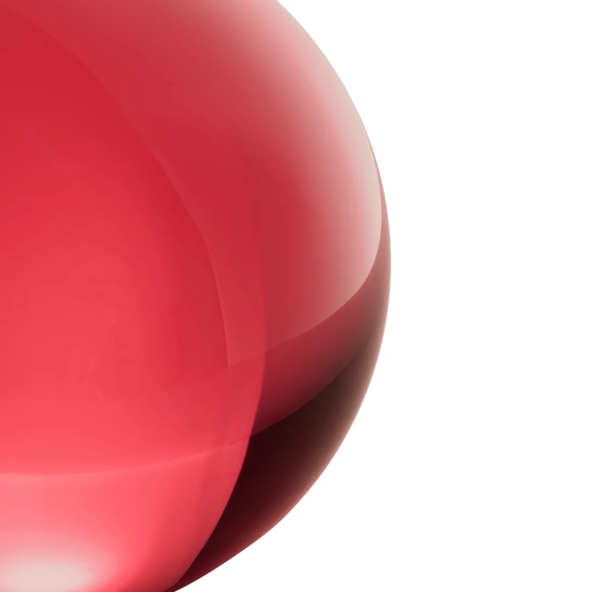 IITTALA Lasipallo 8cm karmiininpunainen Clearance