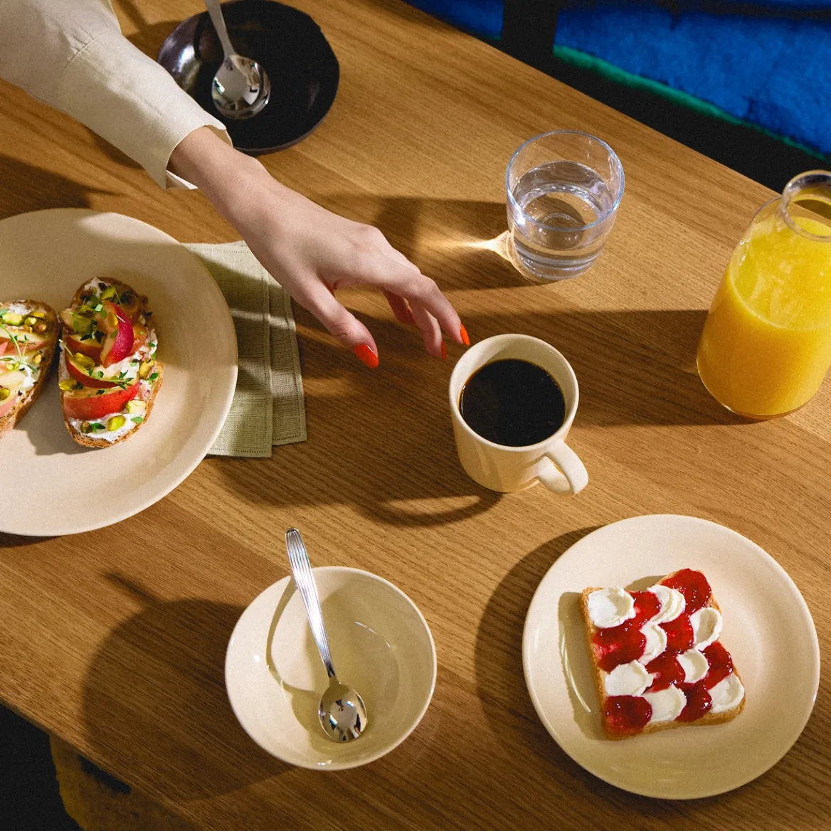 IITTALA Lautanen 25cm hiekka Hot