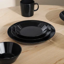 IITTALA Lautanen 21cm Musta