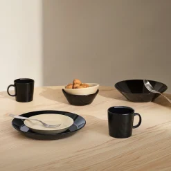 IITTALA Lautanen 21cm Musta