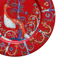 IITTALA Lautanen 22cm Punainen New