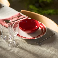 IITTALA Lautanen 26cm punainen Best