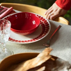 IITTALA Lautanen 26cm punainen Best