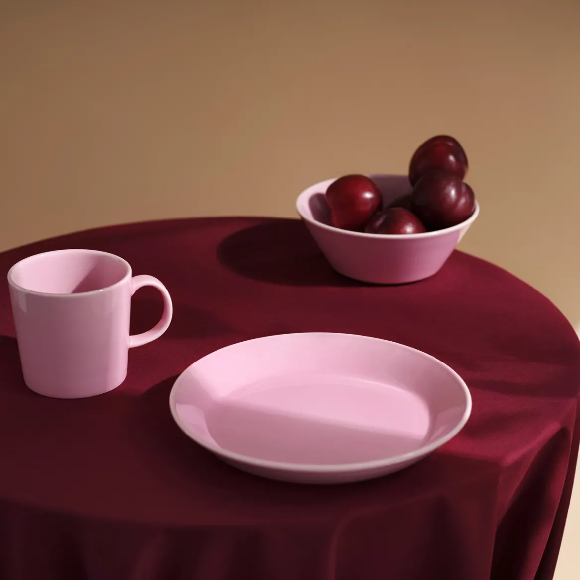 IITTALA Lautanen 21cm Ruusu Best