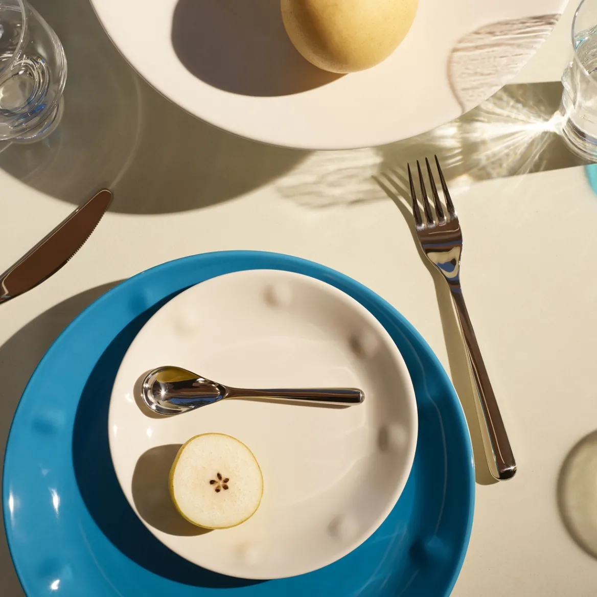 IITTALA Lautanen 27cm sähkön Sininen New