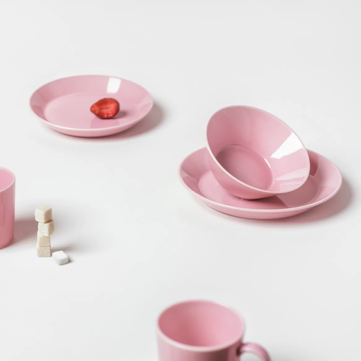 IITTALA Lautanen 21cm uudelleenhyödynnetty keramiikka Kierrätys Sale