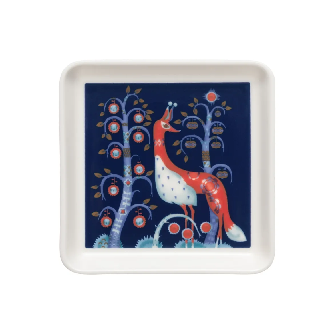 IITTALA Lautanen neliö 12x12cm Sininen Clearance