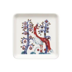 IITTALA Lautanen neliö 12x12cm valkoinen Monivärinen Outlet