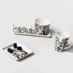 IITTALA Lautanen suorakaide 12x24cm Musta Online