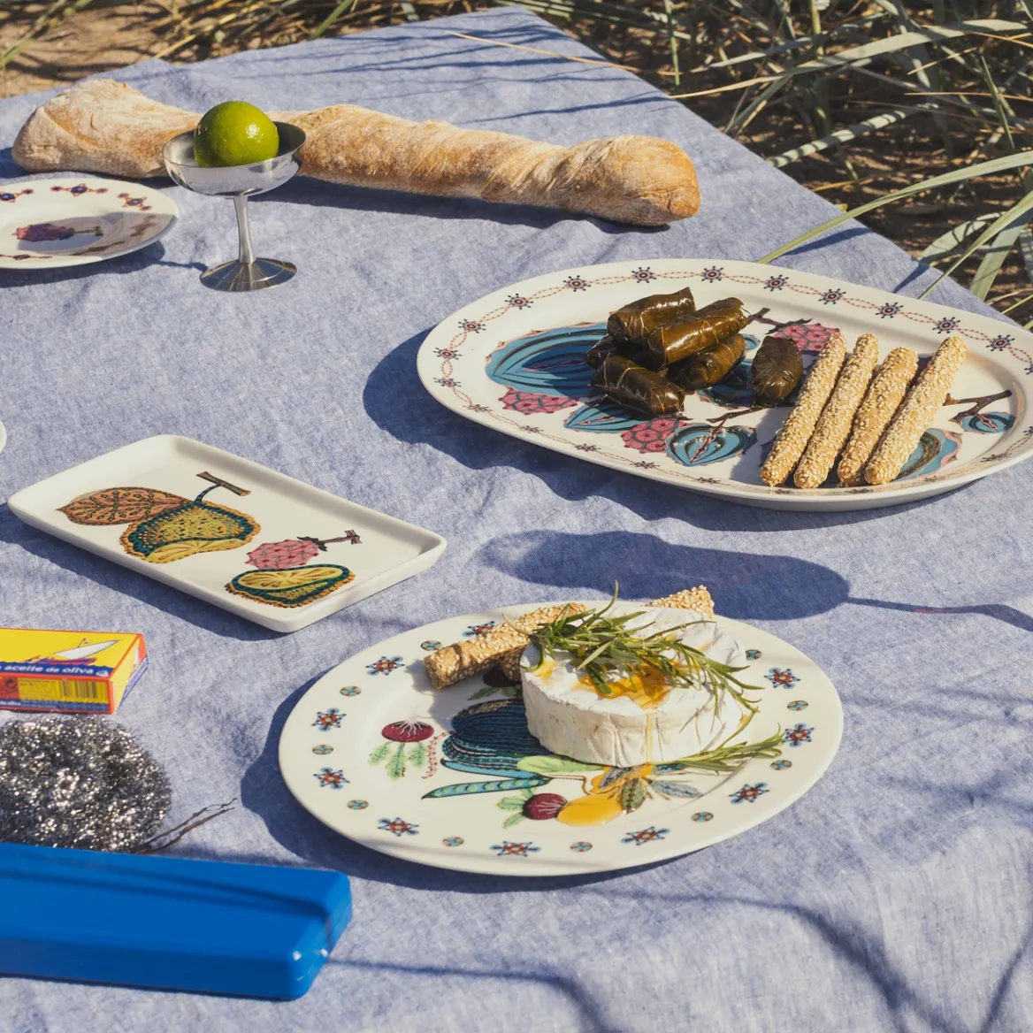 IITTALA Lautanen suorakaide 12x24cm Sato Outlet