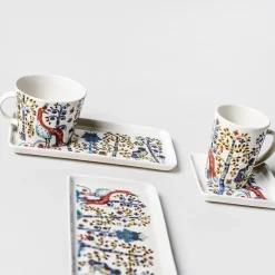 IITTALA Lautanen suorakaide 12x24cm valkoinen Monivärinen Sale