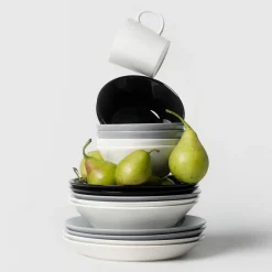 IITTALA Lautanen syvä 21cm Musta Sale