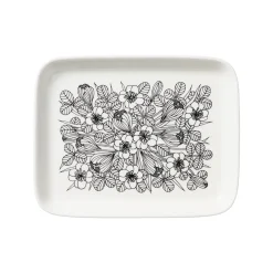 IITTALA Lautanen 15x19cm musta Online