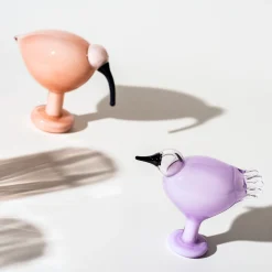 IITTALA Leppäinen 190x165mm Vaalea lila Clearance