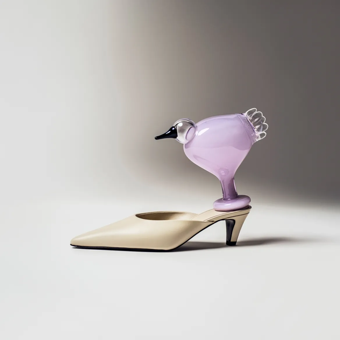 IITTALA Leppäinen 190x165mm Vaalea lila Clearance