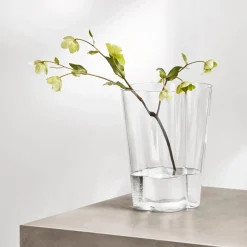 IITTALA Maljakko 270mm Kirkas Discount
