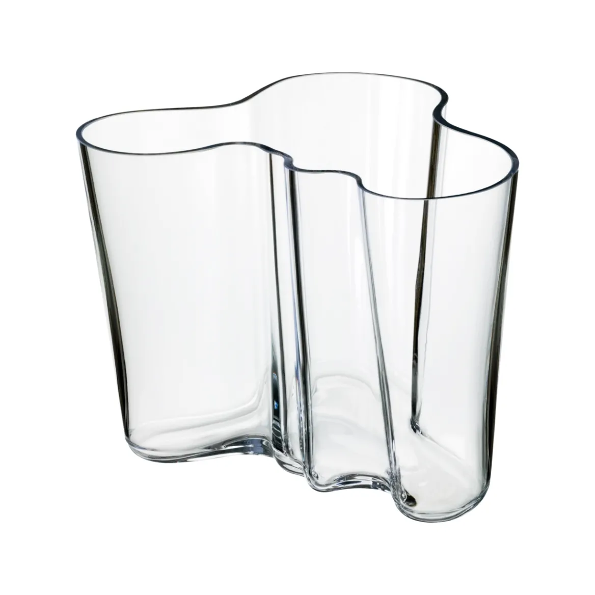 IITTALA Maljakko 160mm Kirkas Hot