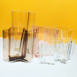 IITTALA Maljakko 120mm Kirkas Sale
