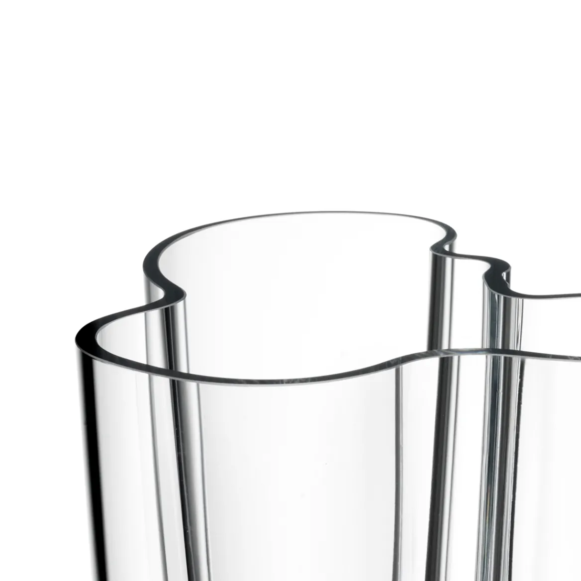 IITTALA Maljakko 251mm Kirkas Hot
