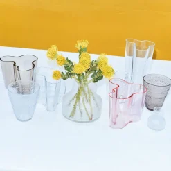 IITTALA Maljakko 154mm Kirkas Clearance