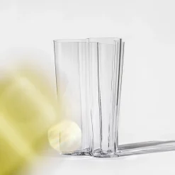 IITTALA Maljakko 251mm Lohenpunainen New