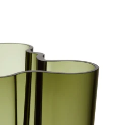 IITTALA Maljakko 251mm sammaleenvihreä Sammaleenvihreä Sale
