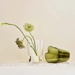 IITTALA Maljakko 270mm sammaleenvihreä Sammaleenvihreä Hot