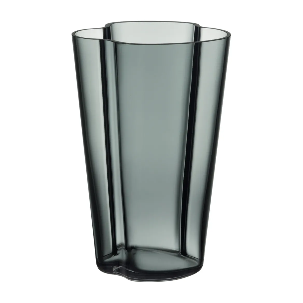 IITTALA Maljakko 220mm Tummanharmaa New