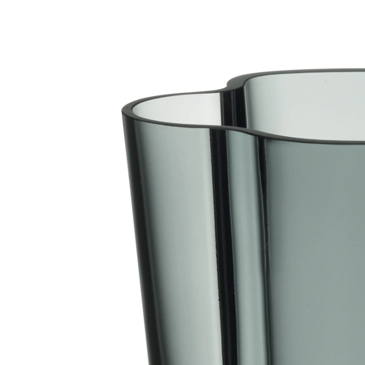 IITTALA Maljakko 220mm Tummanharmaa New