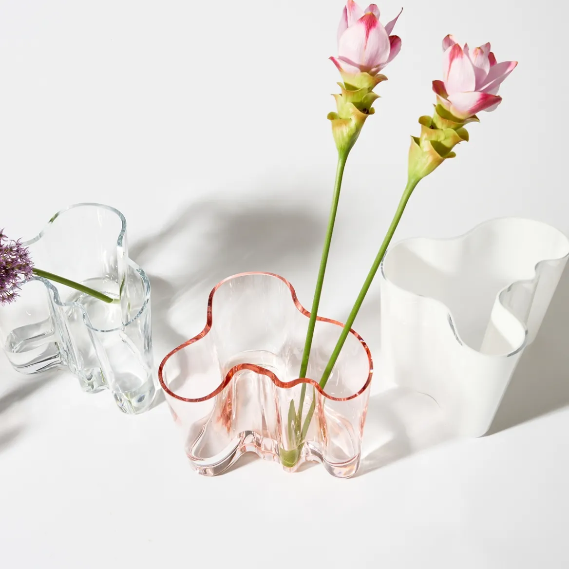 IITTALA Maljakko 160mm Valkoinen Best