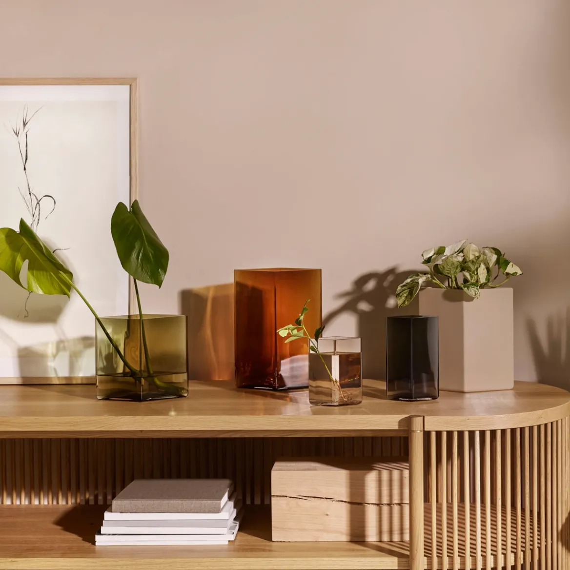 IITTALA Maljakko 205x180mm sammaleenvihreä Sammaleenvihreä New