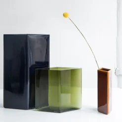 IITTALA Maljakko 205x180mm sammaleenvihreä Sammaleenvihreä New