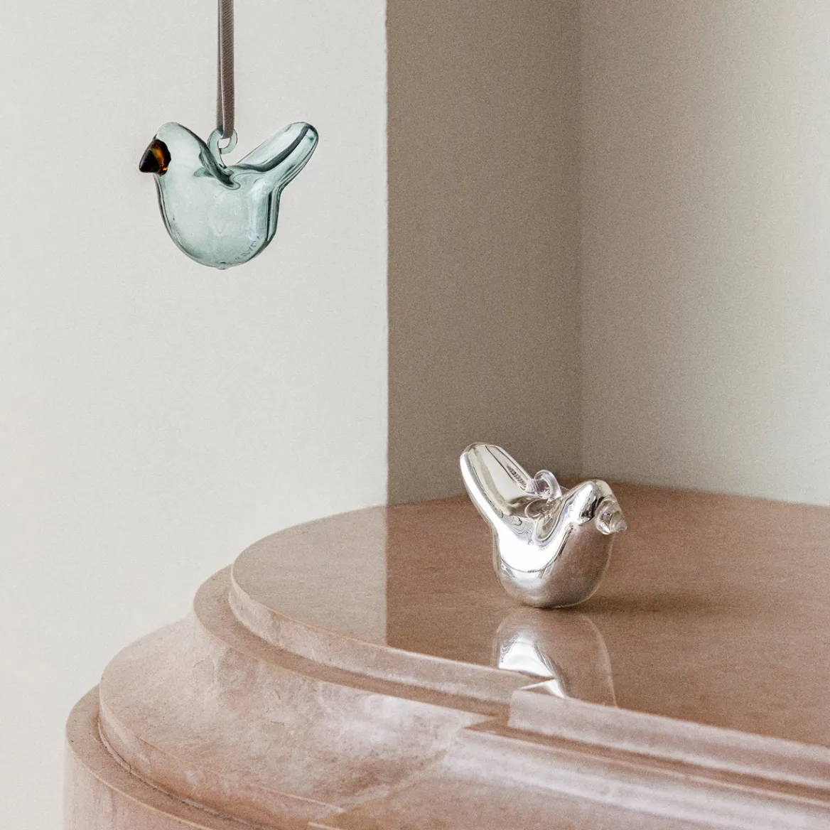 IITTALA Minilasilintu mix 3 kpl Hot