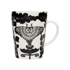 IITTALA Muki 0,4L Uni musta ja valkoinen, lahjapakkaus Outlet